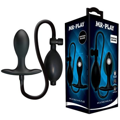 MR PLAY - ADJUSTABLE INFLATABLE BUTT PLUG