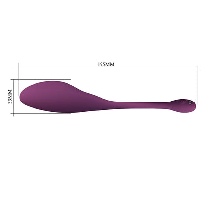 PRETTY LOVE - DORA VIBRADOR INVISIBLE CON APP GRATUITA