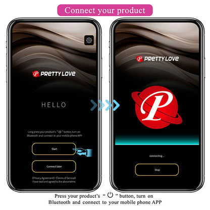 PRETTY LOVE - DORA VIBRADOR INVISIBLE CON APP GRATUITA
