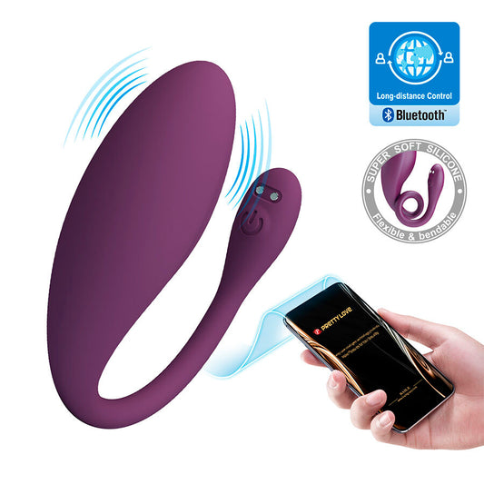 PRETTY LOVE - DORA VIBRADOR INVISIBLE CON APP GRATUITA