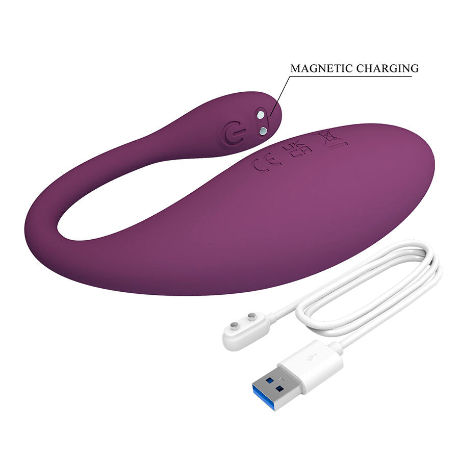 PRETTY LOVE - DORA VIBRADOR INVISIBLE CON APP GRATUITA
