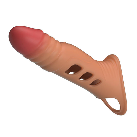 PRETTY LOVE - FUNDA PARA PENE CON VIBRACIÓN