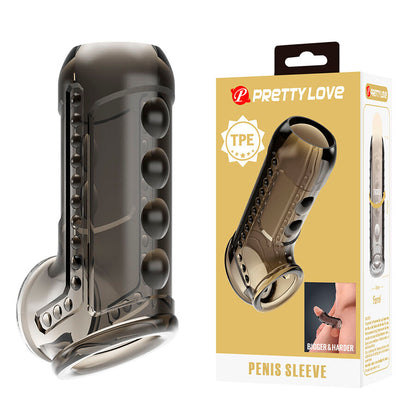 PRETTY LOVE - FUNDA PARA PENE CON TEXTURA