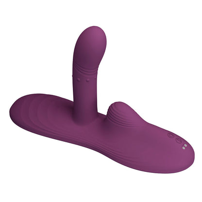 PRETTY LOVE - LUKA SIT-DOWN VIBRADOR CON EFECTO CALOR Y CONTROL REMOTO