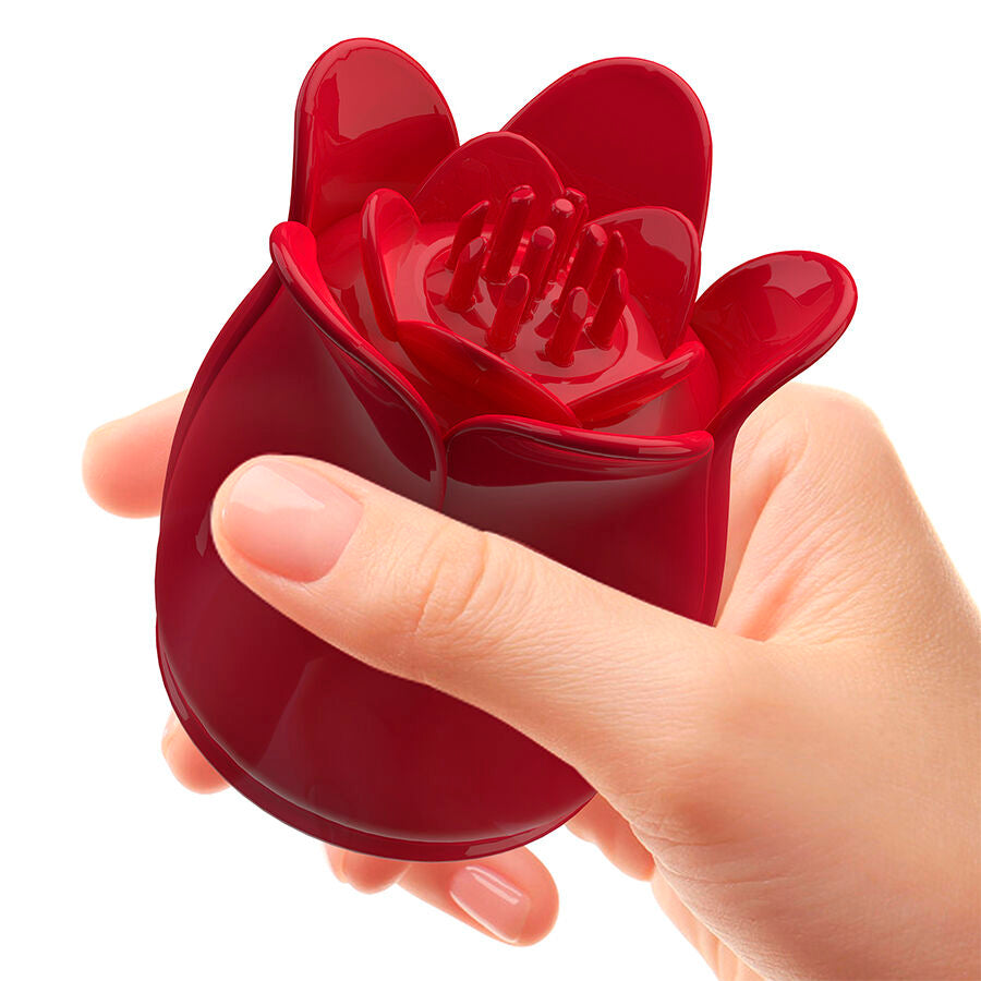 PRETTY LOVE - SECRET GARDEN CABEZAL MASAJEADOR ROSA