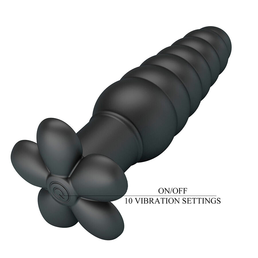 PRETTY LOVE - IMRON PLUG ANAL CON VIBRACIÓN