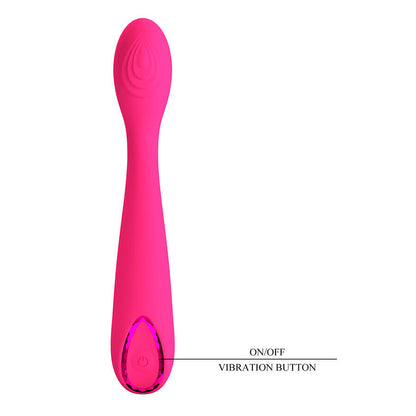 PRETTY LOVE - JESSICA VIBRADOR DE ALTA POTENCIA ROSA