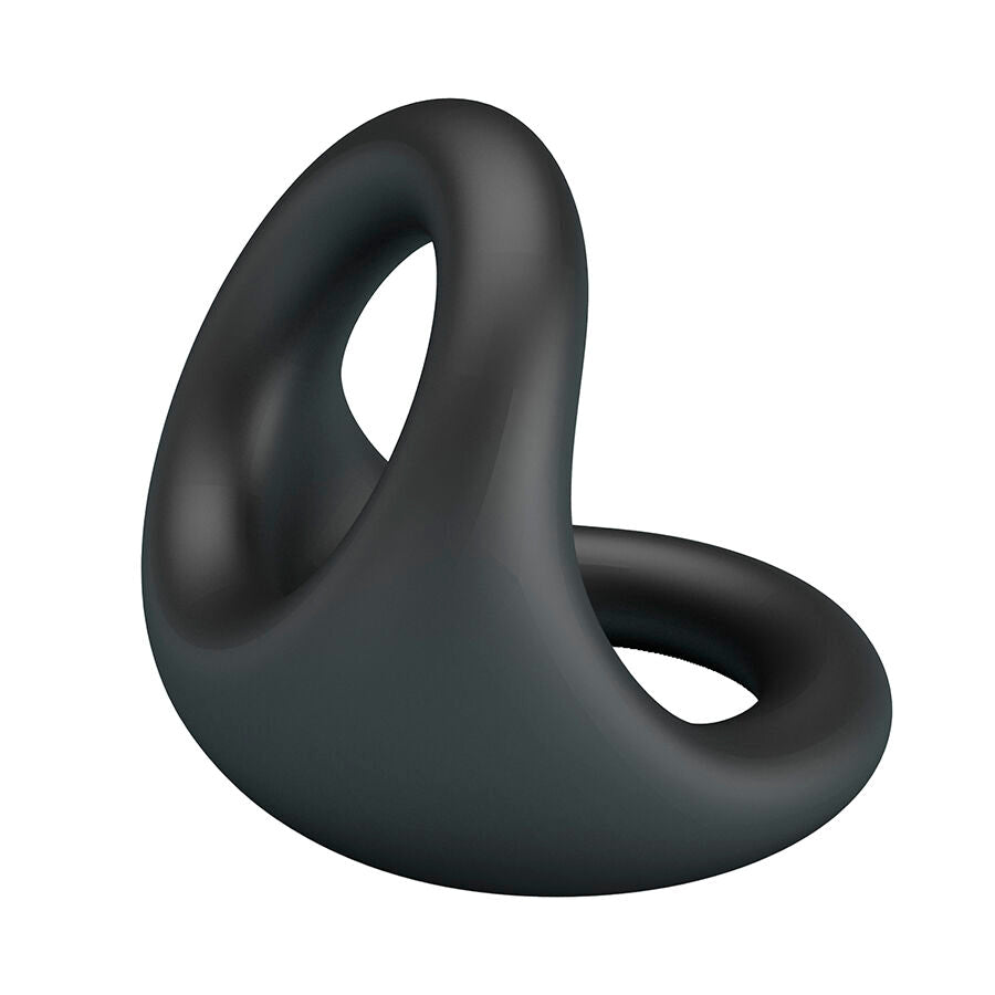 CRAZY BULL - NESTOR ANILLO ERGONÓMICO PARA PENE Y TESTÍCULOS