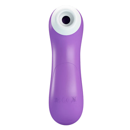 ROMANCE - SUCCIONADOR DE CLÍTORIS CON TECNOLOGÍA DE PULSACIÓN MORADO