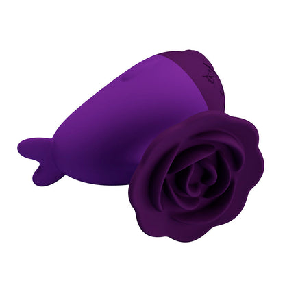 PRETTY LOVE - DOLPHIN MINI VIBRADOR CON SUJECIÓN
