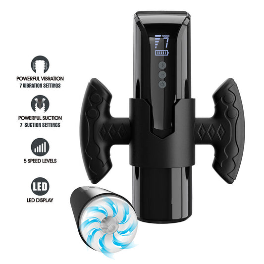 PRETTY LOVE - LARISSA VIBRATING SUCKER WITH SUCTION + HOLD