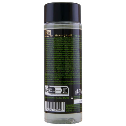 HOT - ACEITE DE MASAJE FRUTA TROPICAL 100 ML