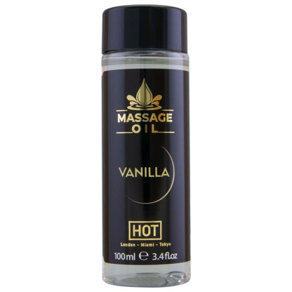 HOT - ACEITE DE MASAJE VAINILLA 100 ML