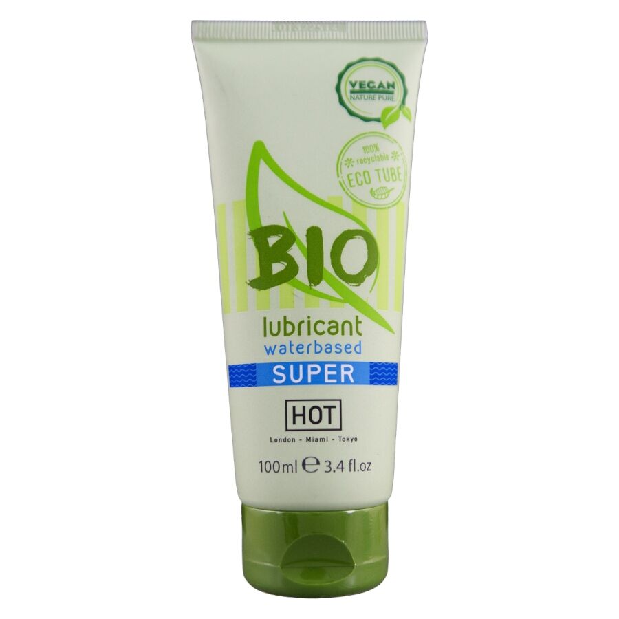 HOT - BIO LUBRICANT LUBRIFICANTE BIO À BASE DE ÁGUA 100 ML