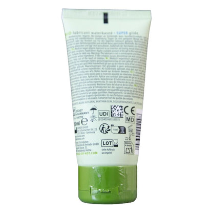 HOT - BIO LUBRICANT LUBRICANTE BIO BASE AGUA 50 ML