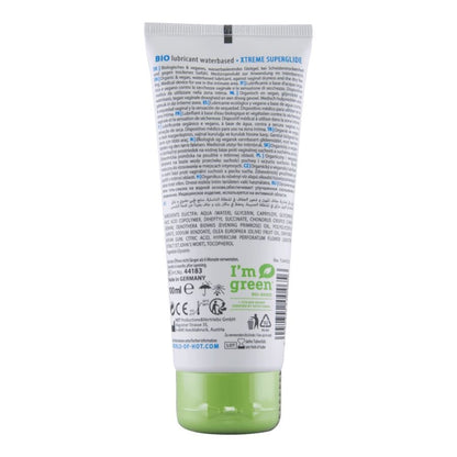 HOT - BIO LUBRICANT LUBRICANTE BIO BASE AGUA XTREME 100 ML