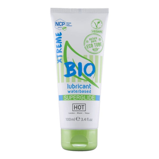 HOT - BIO LUBRICANT LUBRICANTE BIO BASE AGUA XTREME 100 ML