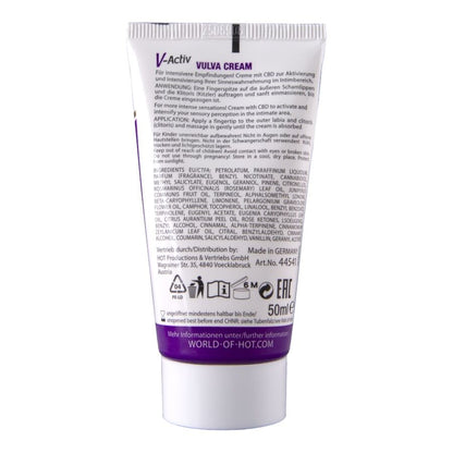 HOT - CBD VULVA CREAM 50 ML