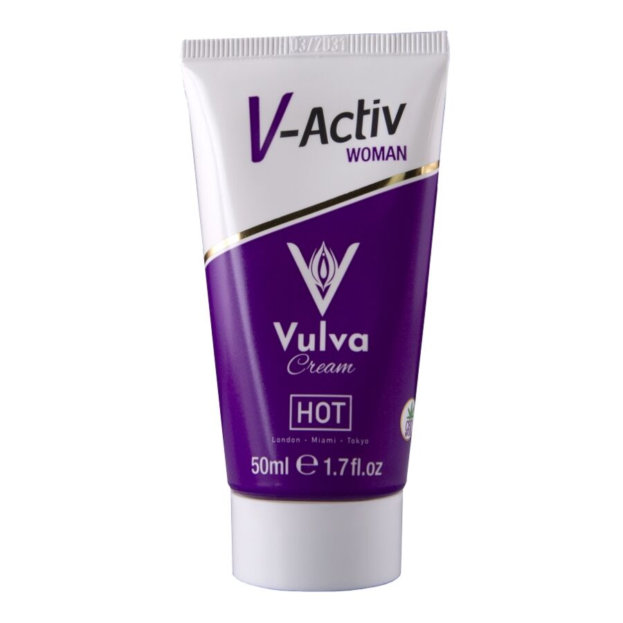 HOT - CBD VULVA CREAM 50 ML