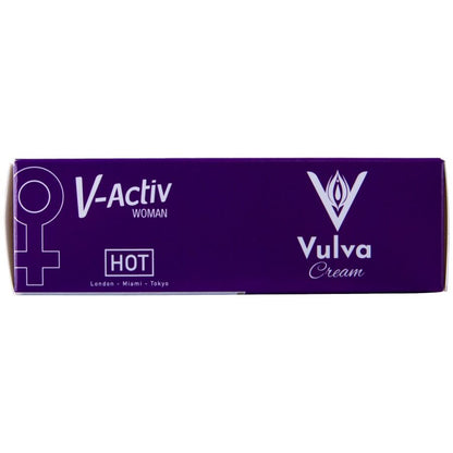 HOT - CREMA PARA VULVA CON CBD 50 ML
