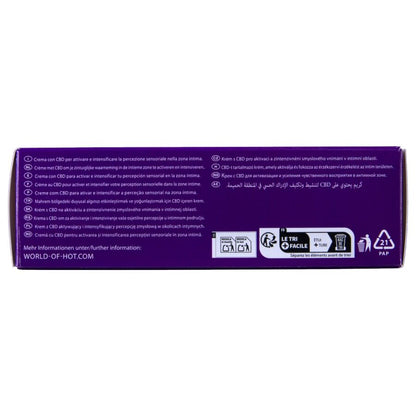 HOT - CBD VULVA CREAM 50 ML
