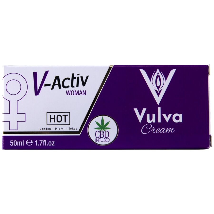 HOT - CBD VULVA CREAM 50 ML