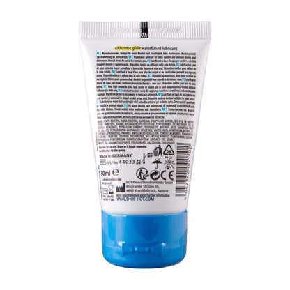 HOT - EXXTREME GLIDE WATER-BASED LUBRICANT + A+ COMFORT OIL 30 ML