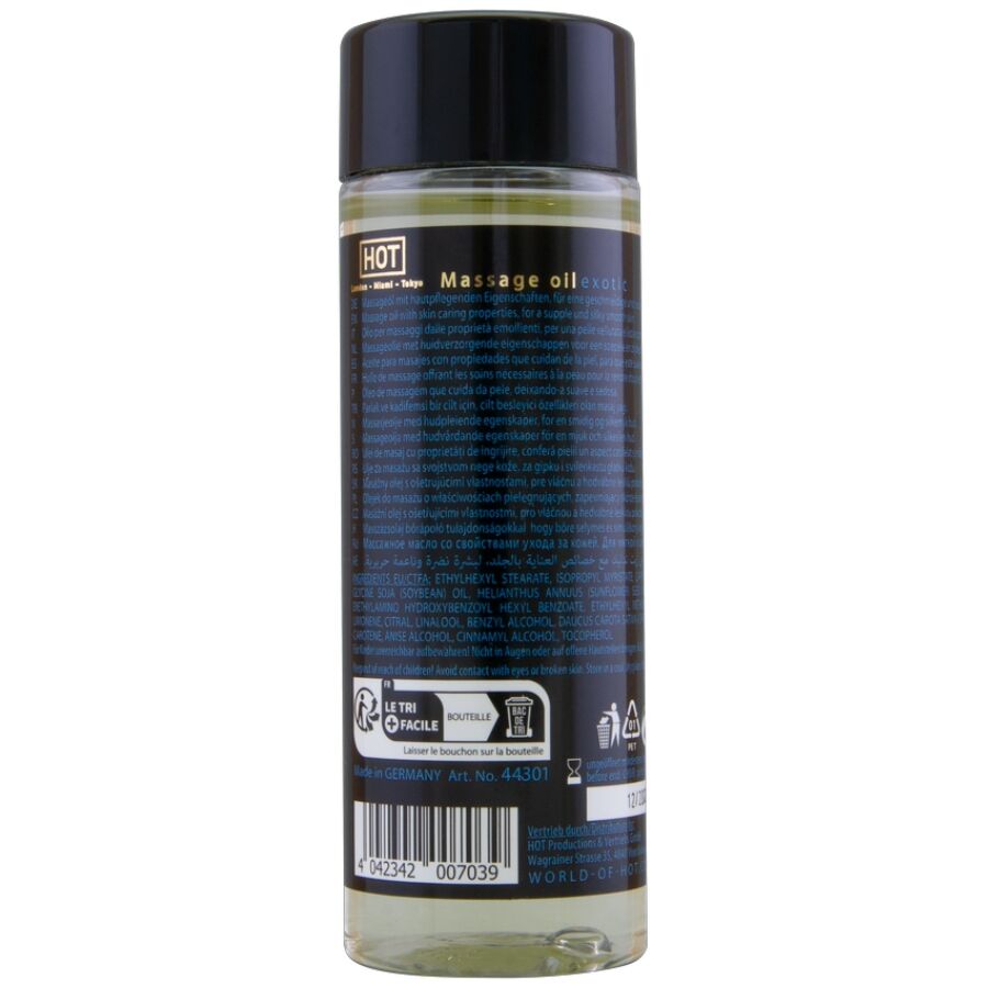HOT - EXOTIC-SPECIAL MASSAGE OIL 100 ML