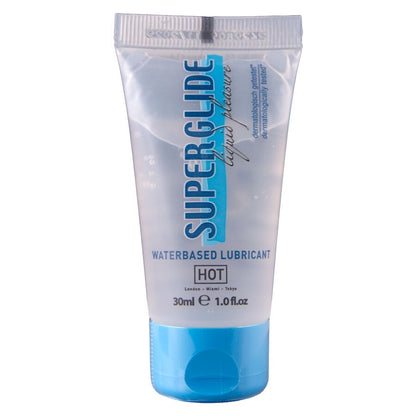 HOT - SUPERGLIDE LIQUID PLEASURE WATER-BASED LUBRICANT 30 ML