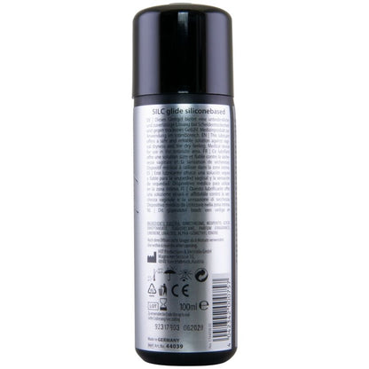 HOT - SILC GLIDE SILICONE-BASED LUBRICANT 100 ML