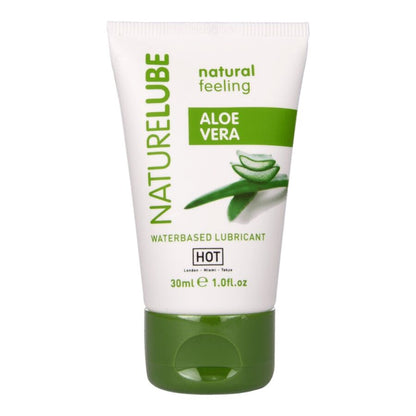 HOT - NATURE LUBE LUBRIFICANTE BASE ÁGUA ALOE VERA 30 ML