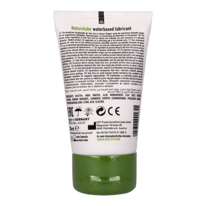 HOT - NATURE LUBE LUBRIFICANTE BASE ÁGUA ALOE VERA 30 ML
