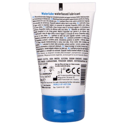 HOT - WATER LUBE WATER-BASED LUBRICANT SPRING WATER 30 ML