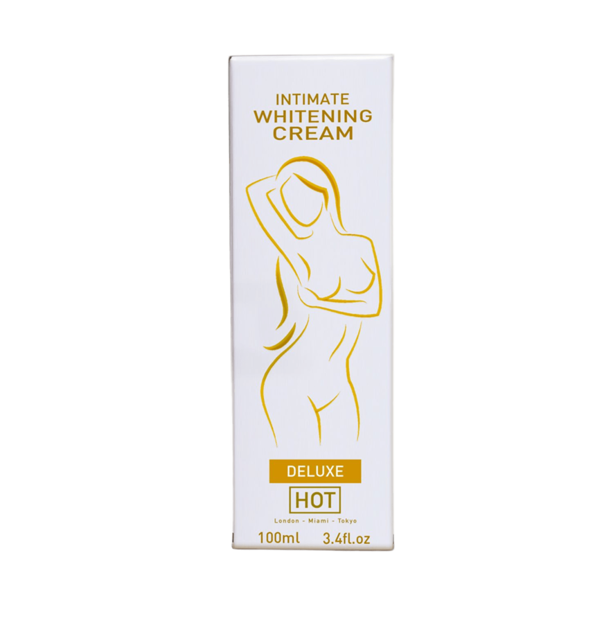 HOT - DELUXE INTIMATE WHITENING CREAM 100 ML