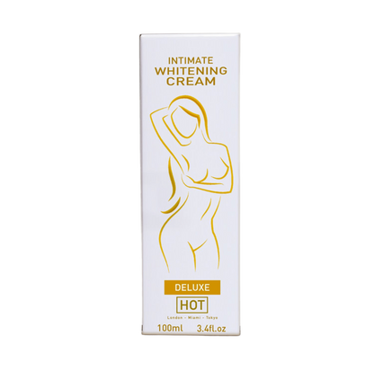 HOT - DELUXE INTIMATE WHITENING CREAM 100 ML