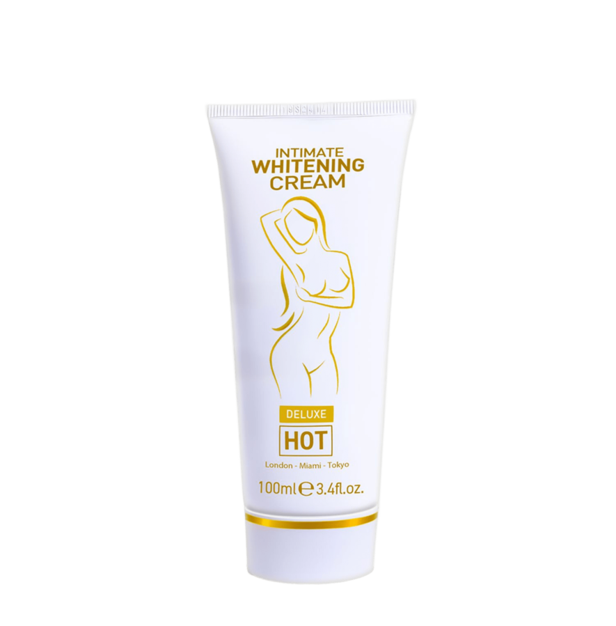 HOT - DELUXE INTIMATE WHITENING CREAM 100 ML