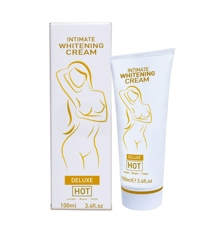 HOT - DELUXE INTIMATE WHITENING CREAM 100 ML