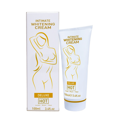 HOT - DELUXE INTIMATE WHITENING CREAM 100 ML