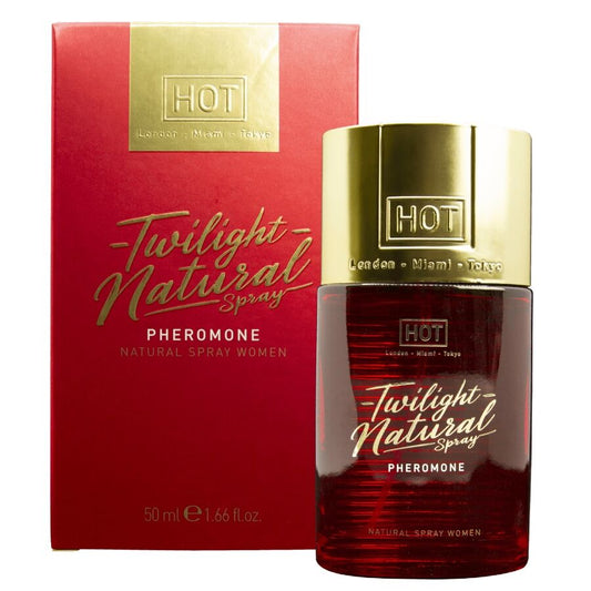 HOT - TWILIGHT NATURAL WITH PHEROMONES WOMAN 50 ML
