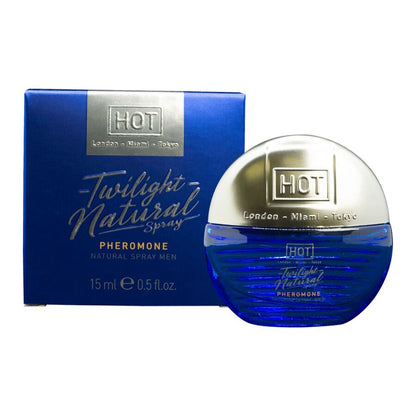 HOT - TWILIGHT NATURAL COM FEROMONAS HOMEM 15 ML