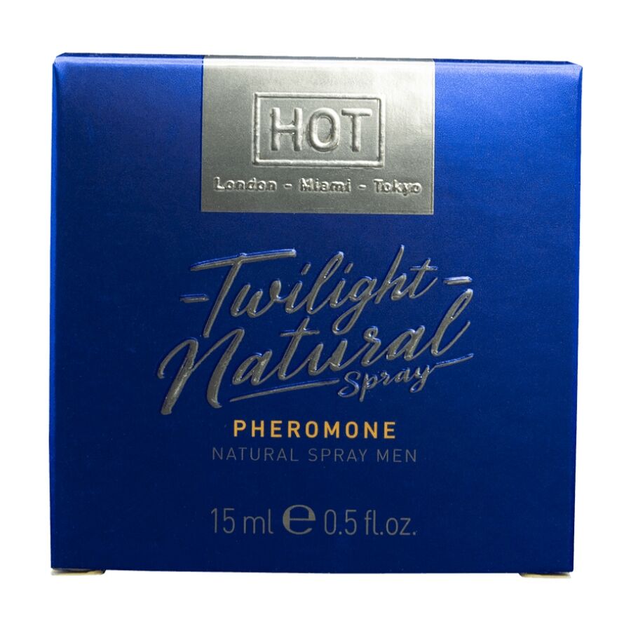 HOT - TWILIGHT NATURAL COM FEROMONAS HOMEM 15 ML