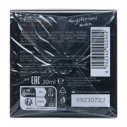 HOT - LONDON MYSTERIOUS PERFUME WITH PHEROMONES FOR MEN 30 ML