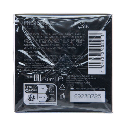 HOT - PERFUME COM FEROMONAS MIAMI SPICY HOMEM 30 ML