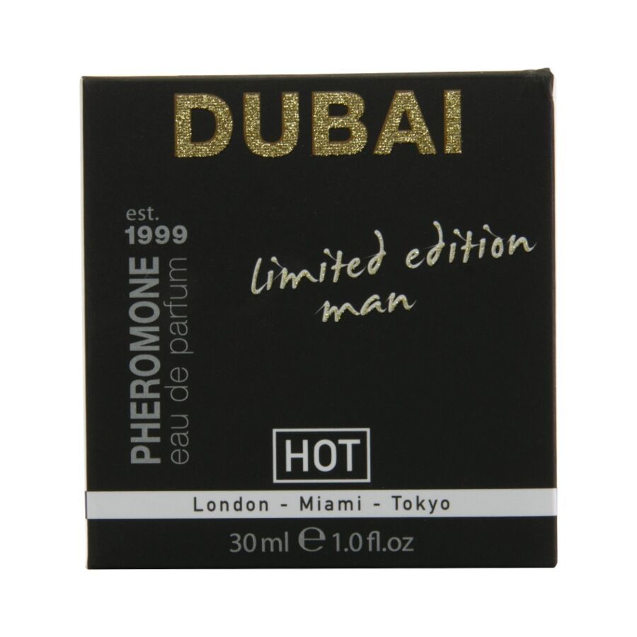HOT - PERFUME DE FEROMONAS DUBAI EDIÇÃO LIMITADA HOMEM 30 ML