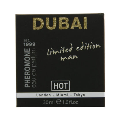 HOT - PERFUME DE FEROMONAS DUBAI EDIÇÃO LIMITADA HOMEM 30 ML