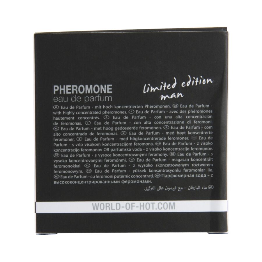 HOT - PHEROMONE PERFUME DUBAI EDICIÓN LIMITADA HOMBRE 30 ML