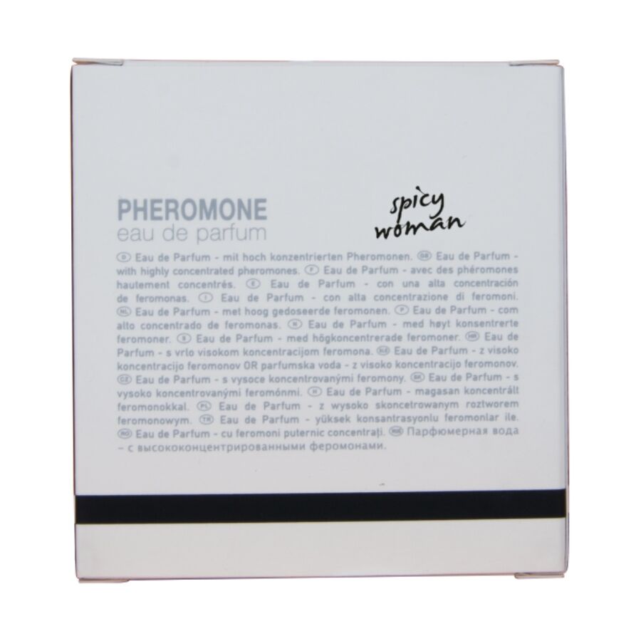 HOT - PERFUME CON FEROMONAS MIAMI SPICY MUJER 30 ML