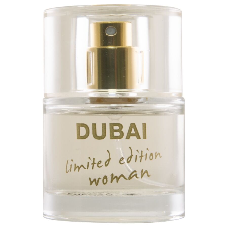 HOT - PERFUME CON FEROMONAS DUBAI EDICIÓN LIMITADA MUJER 30 ML