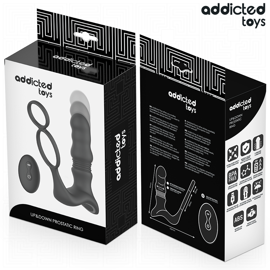 ADDICTED TOYS - ANILLO PROSTÁTICO UP&DOWN