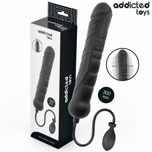 ADDICTED TOYS - DILDO INFLABLE XL MODELO 5